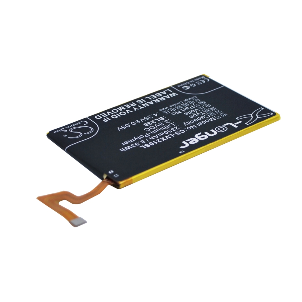 Batterie compatible avec Lenovo CS-LVX210SL