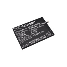 Remplacement de batterie compatible pour LENOVO BL256
