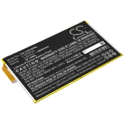 Batterie compatibleWith Tablette Batterie