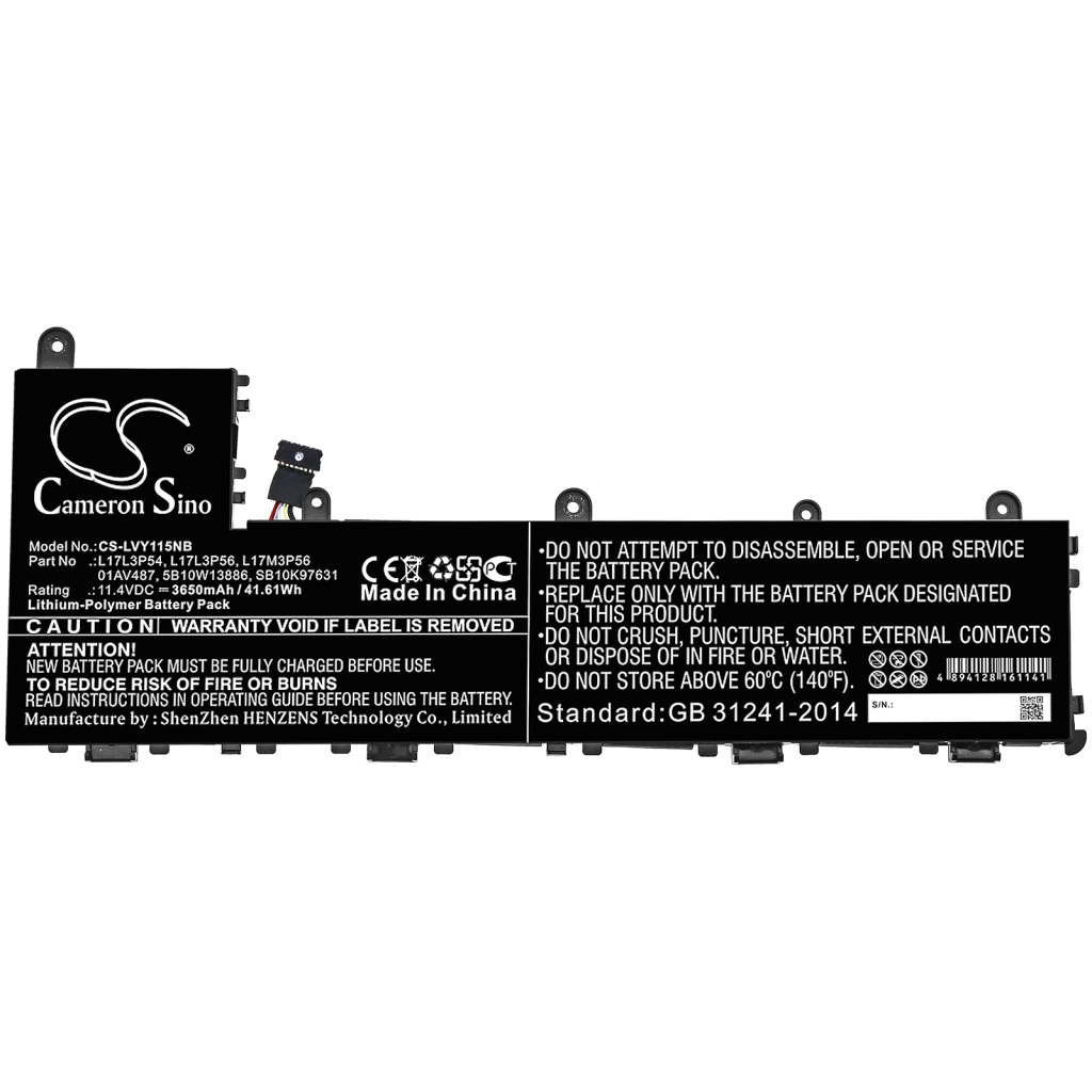 Lenovo TP 11e 5th Gen 20LNS0KV00