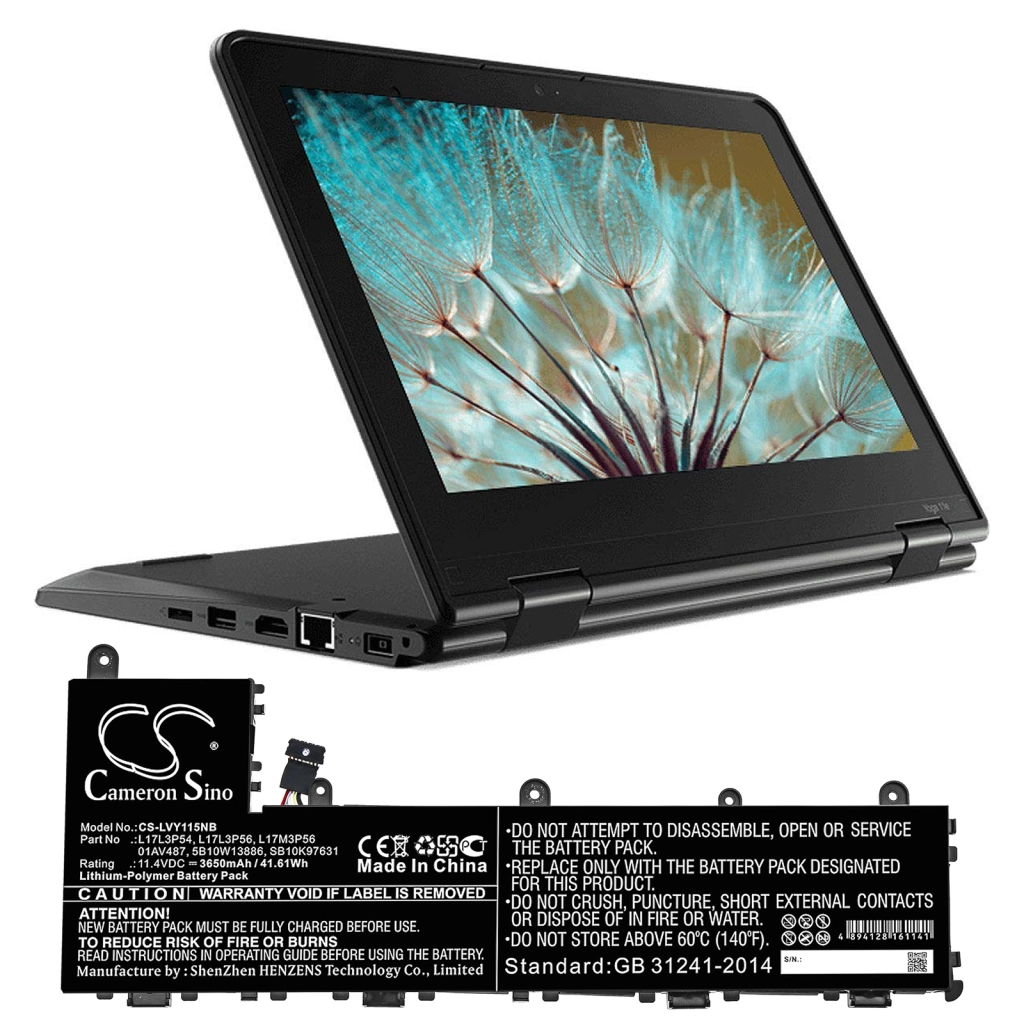 Lenovo TP 11e 5th Gen 20LNS0KV00
