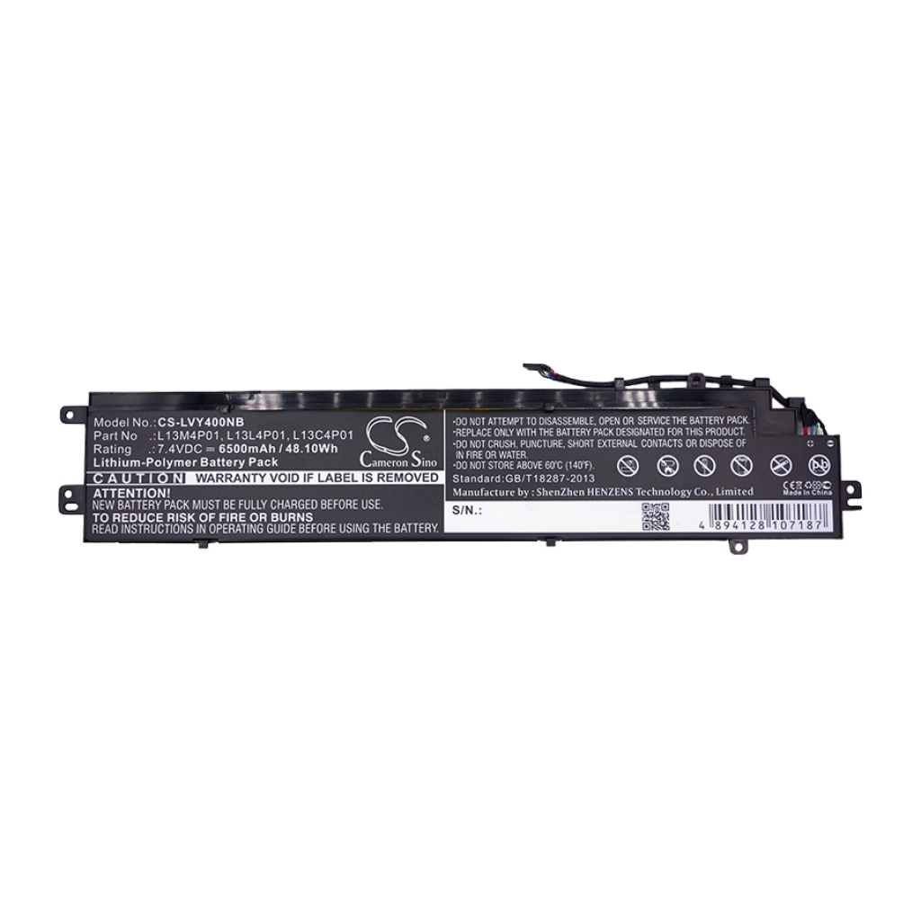 Battery Replaces L13C4P01