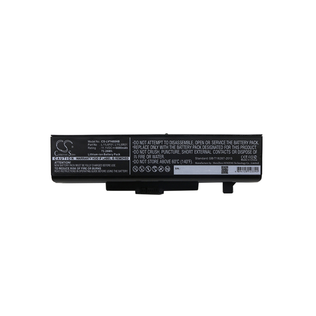 Batterie compatible avec Lenovo CS-LVY480HB