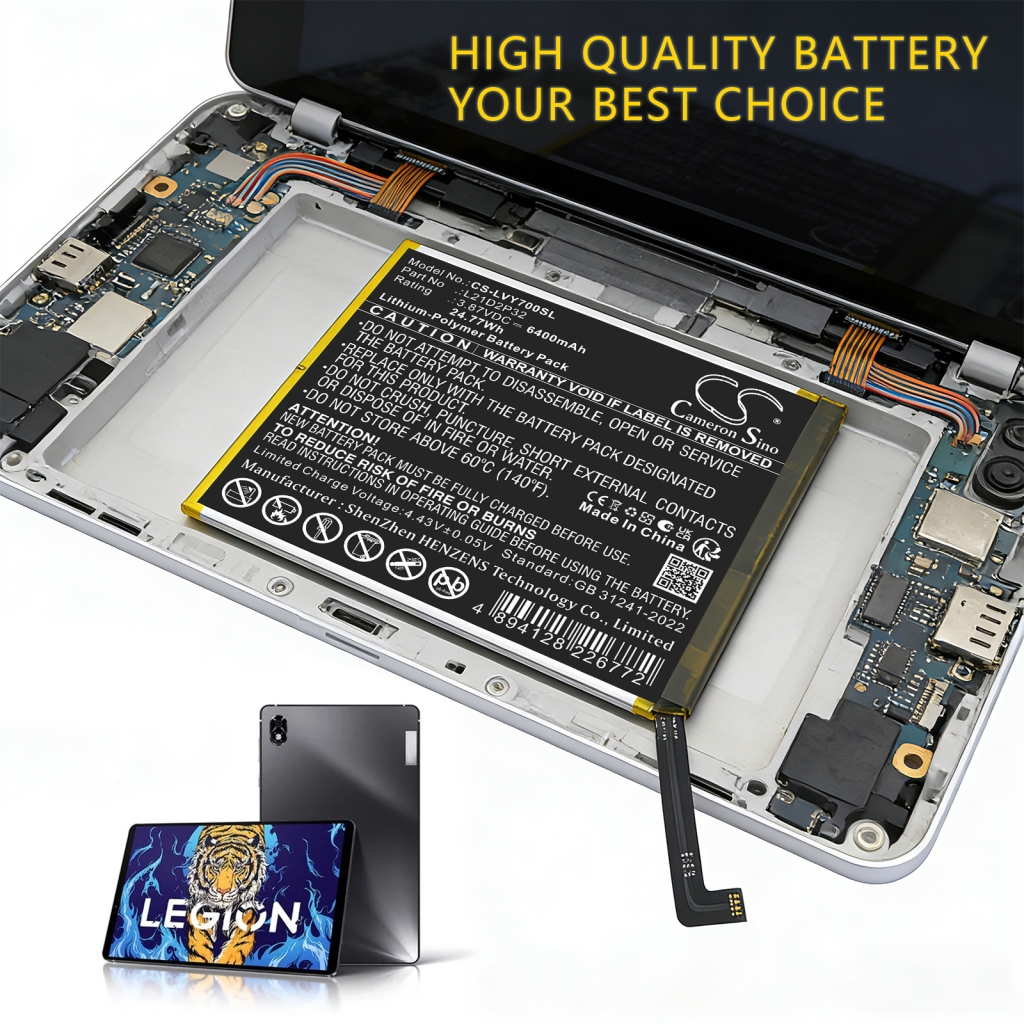 Battery Replaces Lenovo L21D2P32
