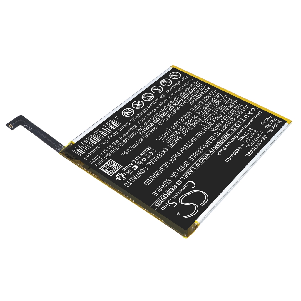 Battery Replaces Lenovo L21D2P32