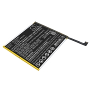 Batterie compatibleWith Tablette Batterie