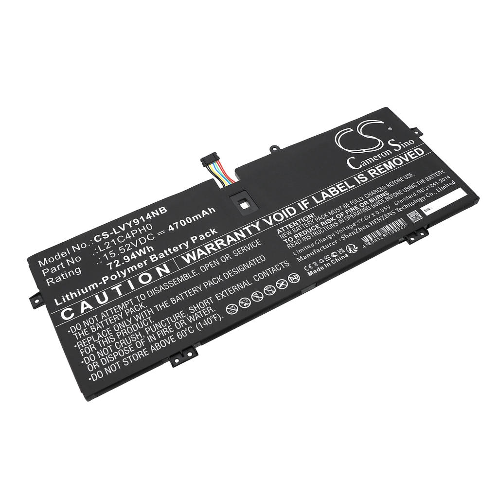 Lenovo Yoga 9 14IAP7 82LU0010TW