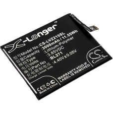 Remplacement de batterie compatible pour LENOVO BL271