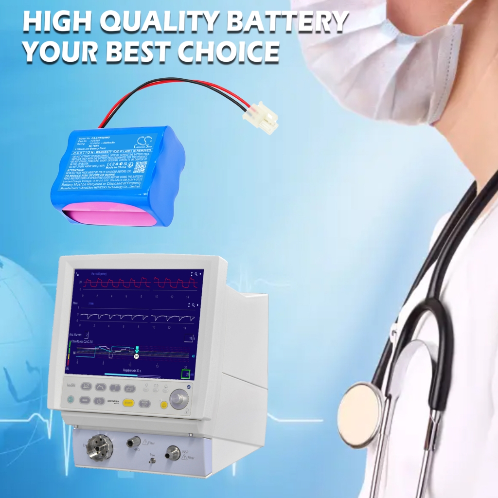 Batterie compatible avec Lowenstein CS-LWN399MD