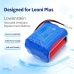 Batteries compatible avec Lowenstein Leoni Plus CS-LWN399MD