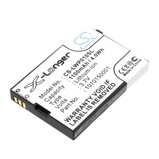 Remplacement de batterie compatible pour LOCKTEC 1010150001