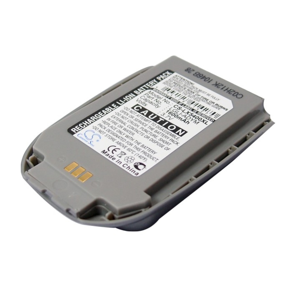 Batterie compatible avec LG CS-LX5400XL