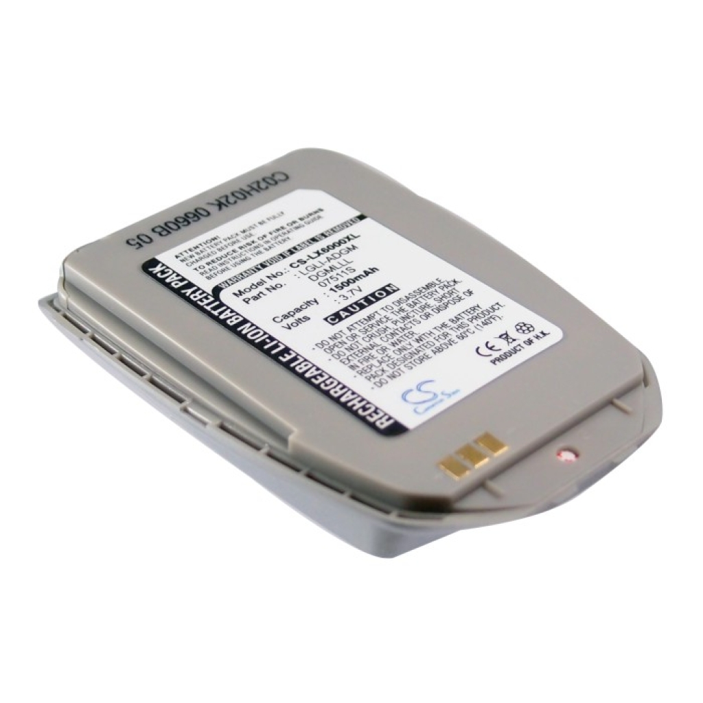 Batterie compatible avec LG CS-LX6000XL