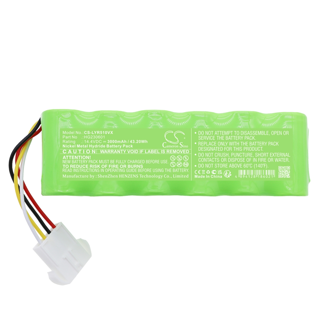 Batterie à vide Lexy CS-LYR510VX