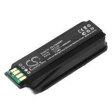 Remplacement de batterie compatible pour Daitem BATLI28,BATLI38