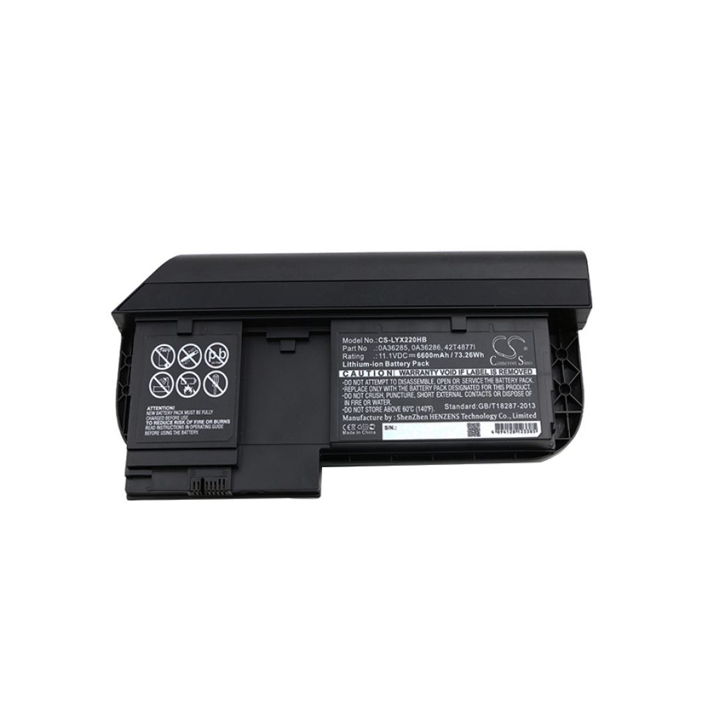 Batterie compatible avec Lenovo CS-LYX220HB