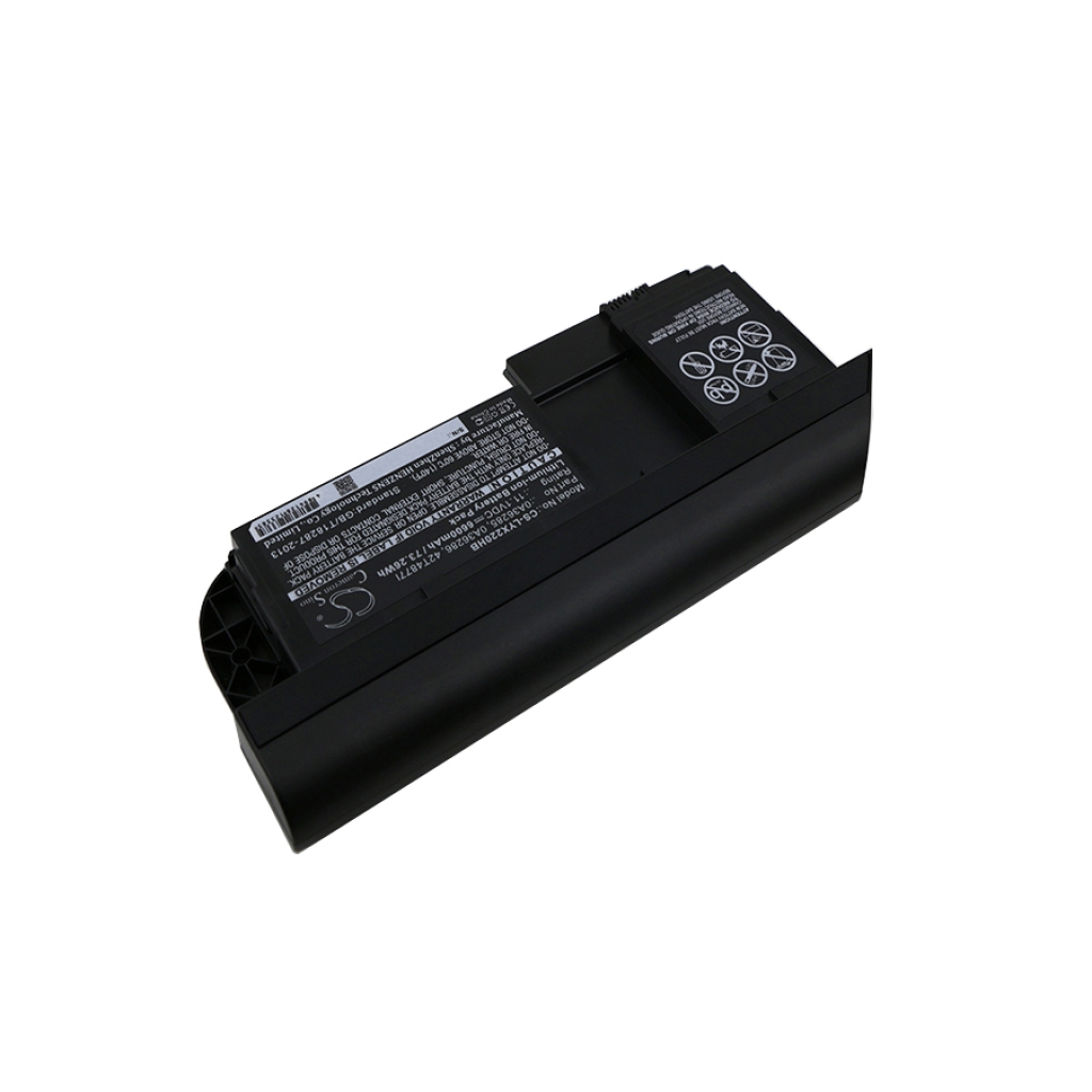 Batterie compatible avec Lenovo CS-LYX220HB