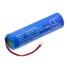 Remplacement de batterie compatible pour MARES 44200755,44201389