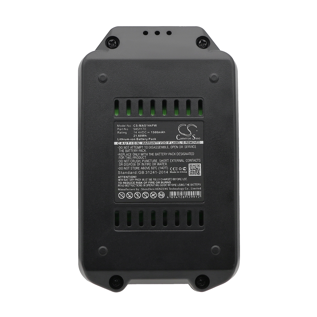 Batterie industrielle Meister craft 5450880