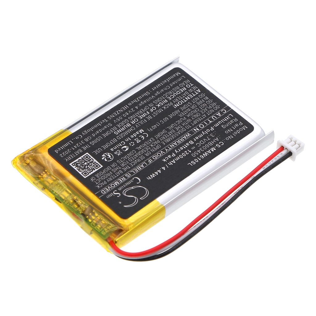 Batterie du clavier Omen CS-MAW610SL