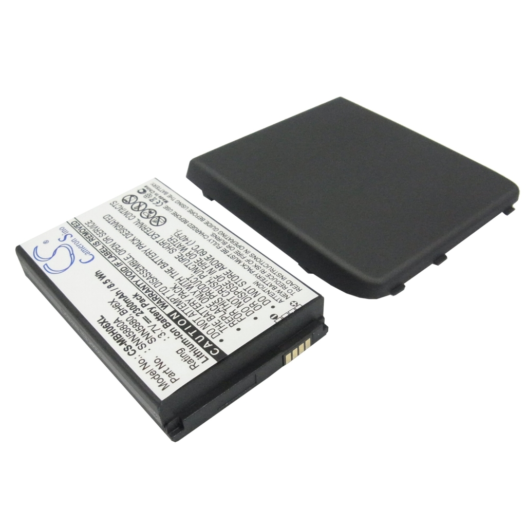 Batterie compatible avec Motorola CS-MBH06XL