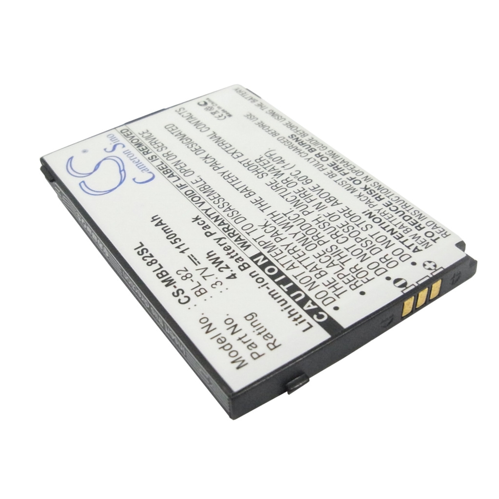 Batterie compatible avec I-Mobile CS-MBL82SL
