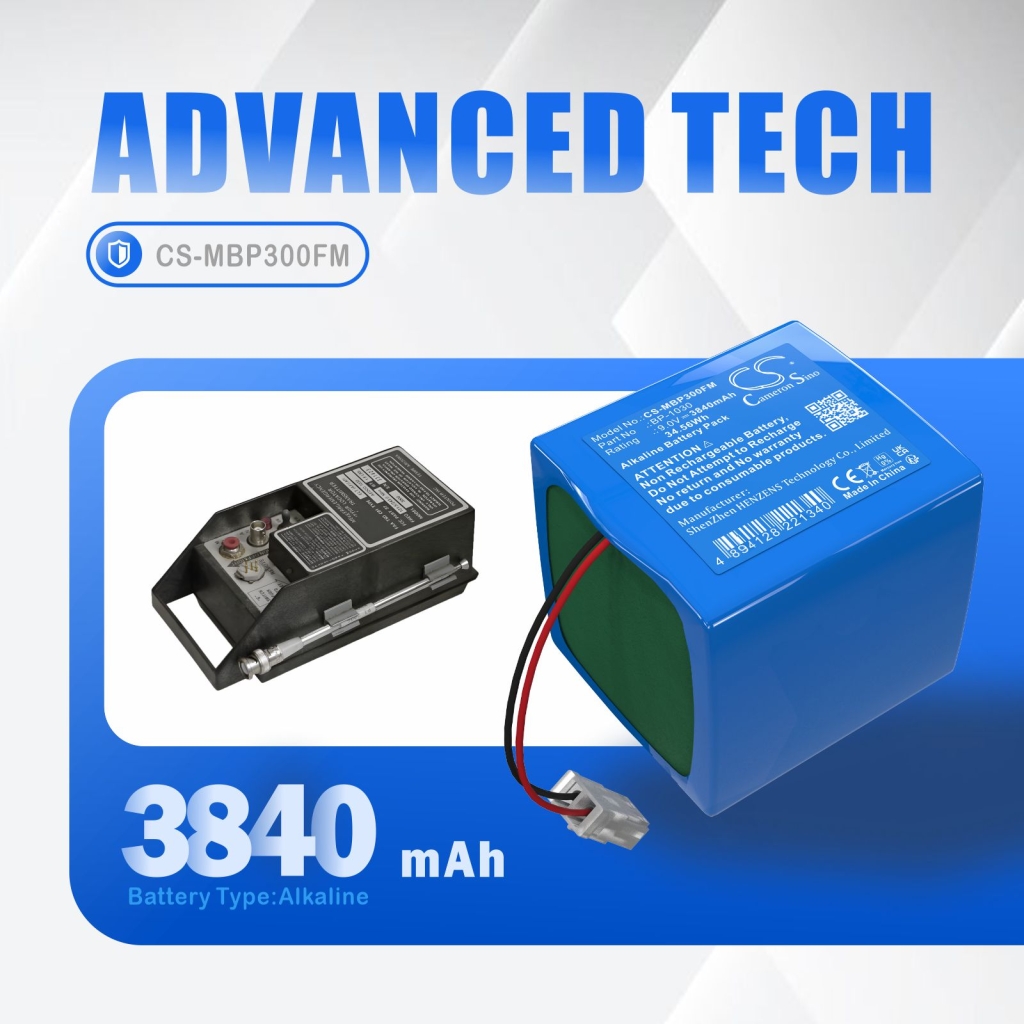 Batteries for naval equipment Merl pointer CS-MBP300FM
