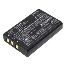 Remplacement de batterie compatible pour Wasp 074337S,633808920326,73659,BTRY-MC10EAB00