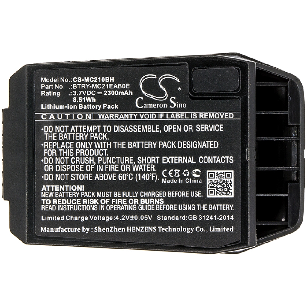 Code à barres, Scanner Batterie du scanner Motorola CS-MC210BH
