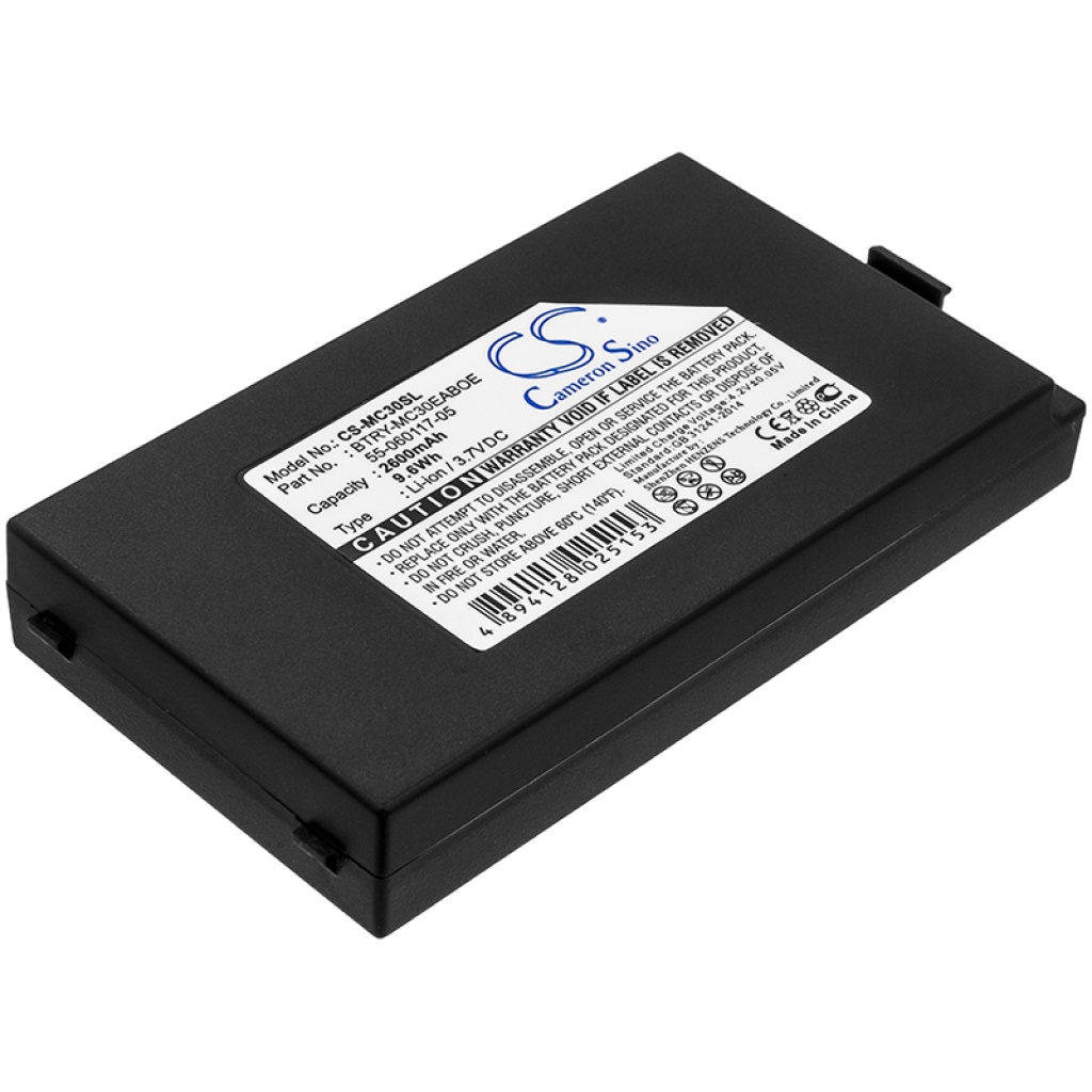Code à barres, Scanner Batterie du scanner Symbol MC3090R-LC38S00G