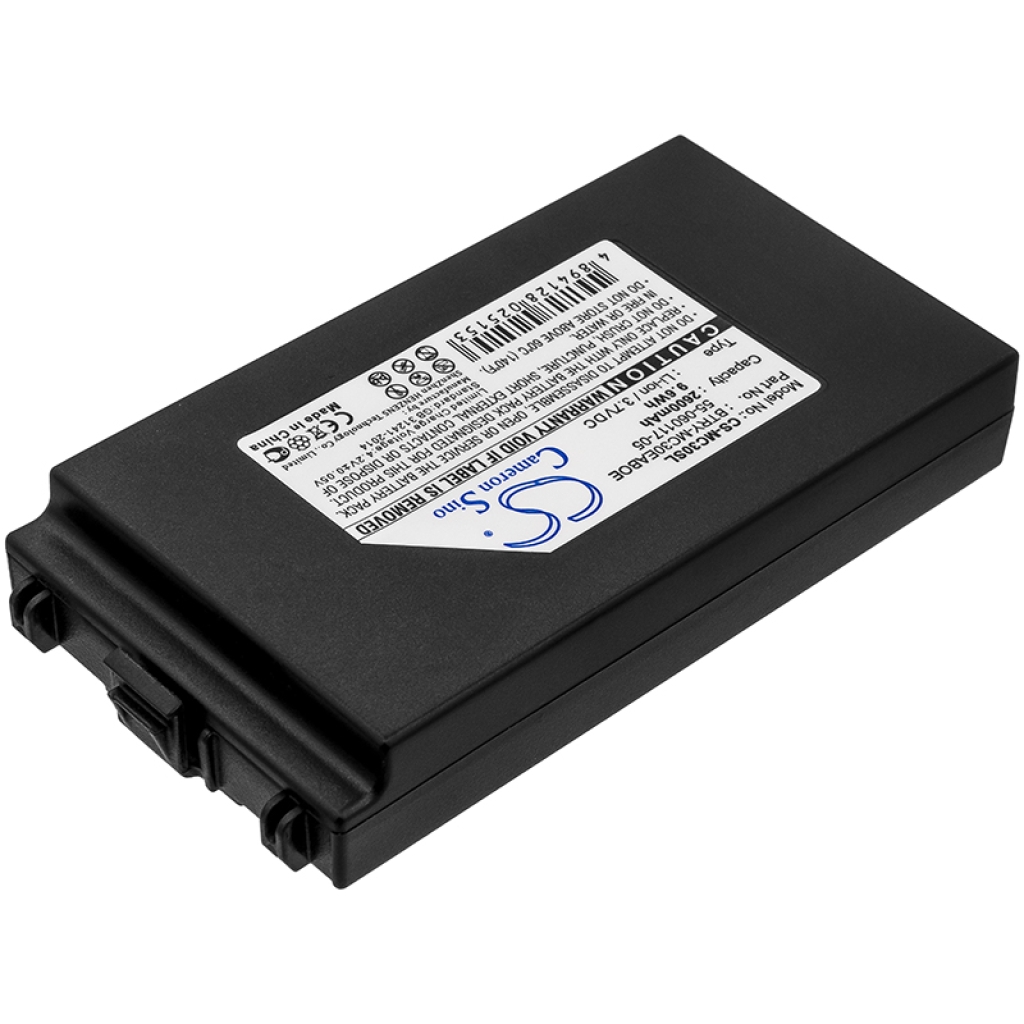 Code à barres, Scanner Batterie du scanner Symbol MC3090R-LC38S00G