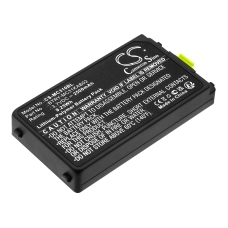 Remplacement de batterie compatible pour Zebra 82-127909-02,BTRY-MC31KAB02,BTRY-MC31KAB02-50,BTRY-MC3XKABOE