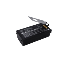 Remplacement de batterie compatible pour SYMBOL 82-127909-02,BTRY-MC31KAB02,BTRY-MC31KAB02-50,BTRY-MC3XKABOE