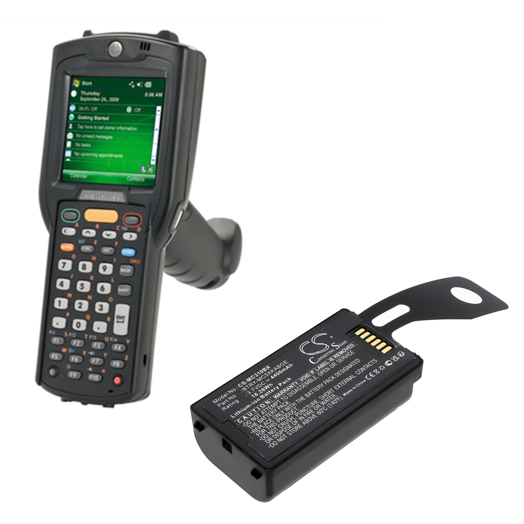 Battery Replaces BTRY-MC31KAB02-50