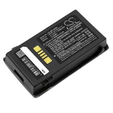 Remplacement de batterie compatible pour Zebra 82-000012-01,BT-000375,BTRY-MC32-01-01,BTRY-MC32-52MA-01,BTRY-MC32-52MA-10...