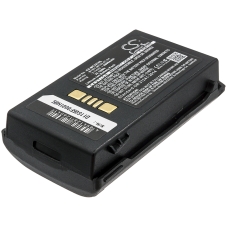 Remplacement de batterie compatible pour Zebra 82-000012-01,BT-000375,BTRY-MC32-01-01,BTRY-MC32-52MA-01,BTRY-MC32-52MA-10...