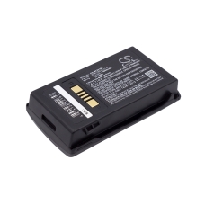 Remplacement de batterie compatible pour Zebra 82-000012-01,BT-000375,BTRY-MC32-01-01,BTRY-MC32-52MA-01,BTRY-MC32-52MA-10...