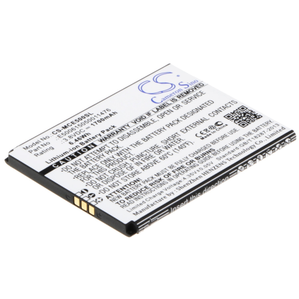 Batterie de téléphone portable Mobistel CS-MCE500SL