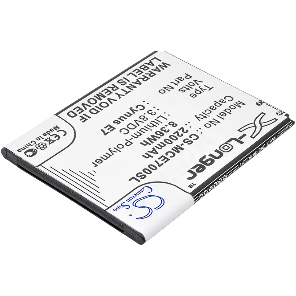 Batterie de téléphone portable Mobistel CS-MCE700SL