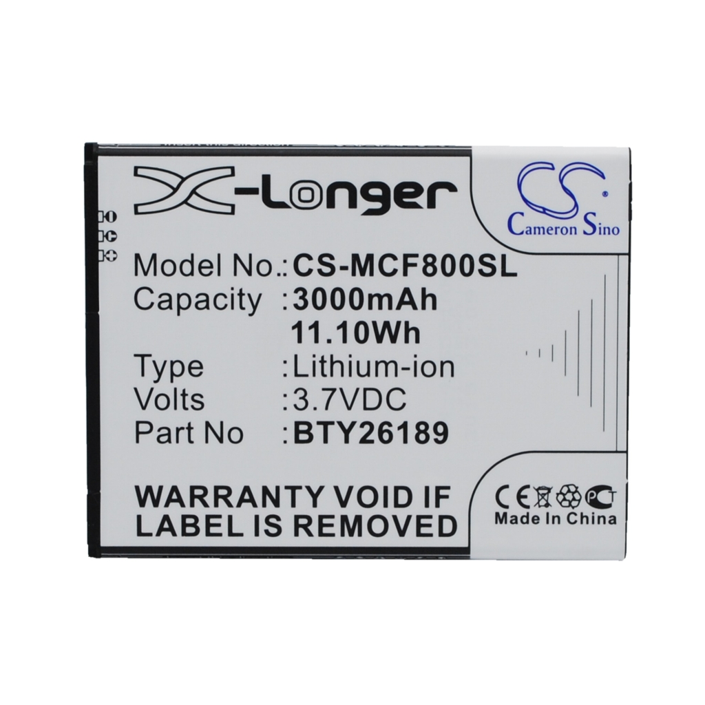 Batterie de téléphone portable Mobistel CS-MCF800SL