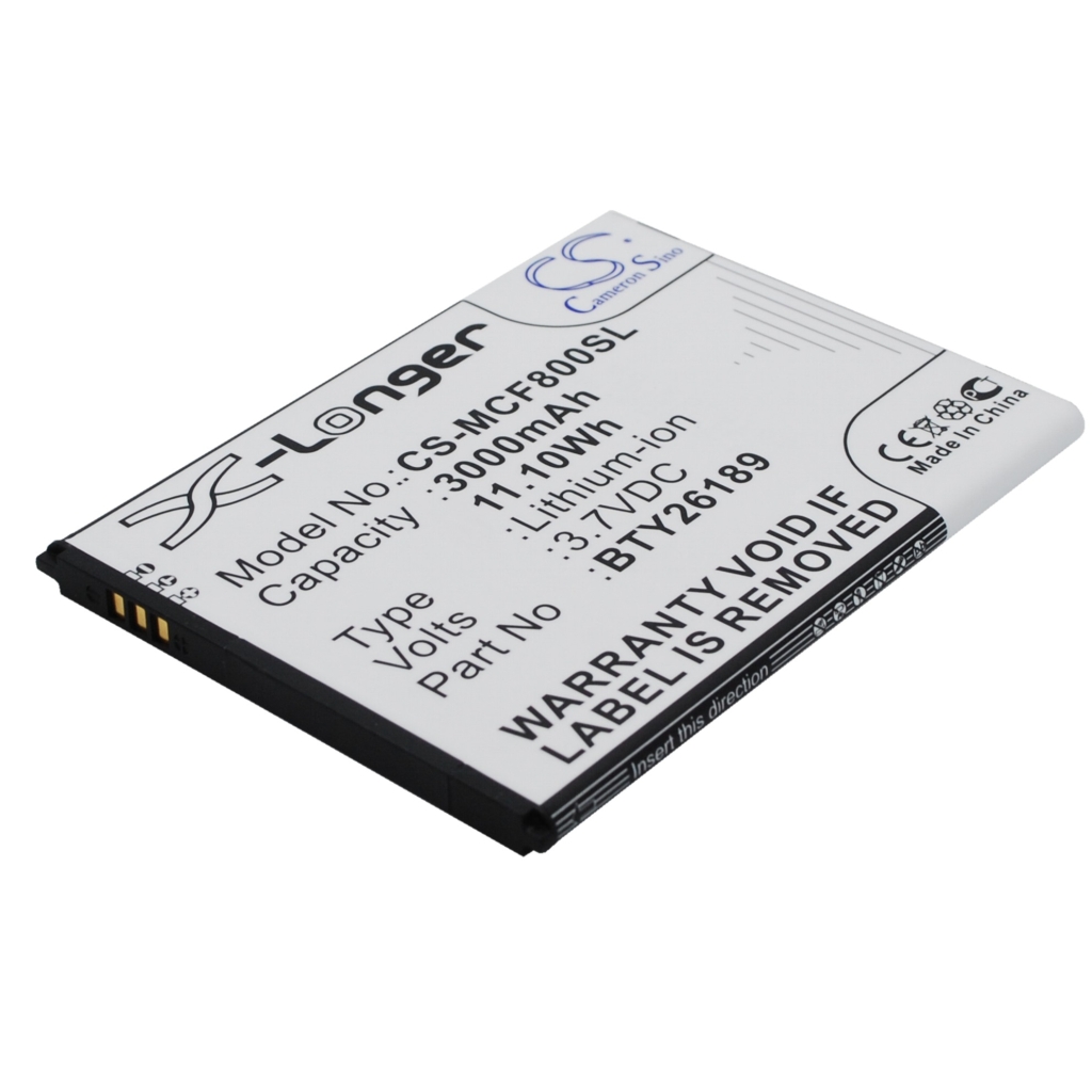 Batterie de téléphone portable Mobistel CS-MCF800SL