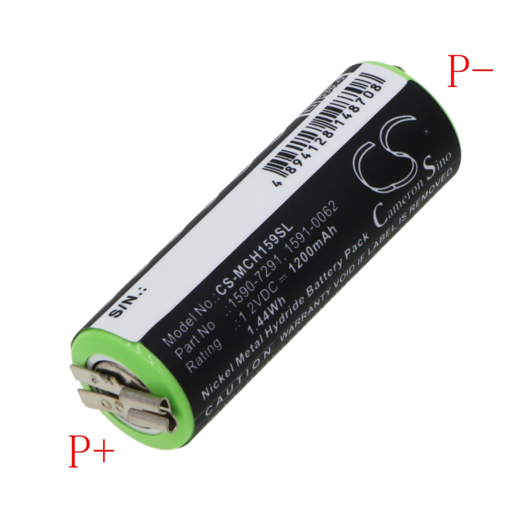 Batteries Remplace 1590-7291