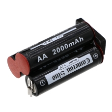 Remplacement de batterie compatible pour Moser 1871-7590