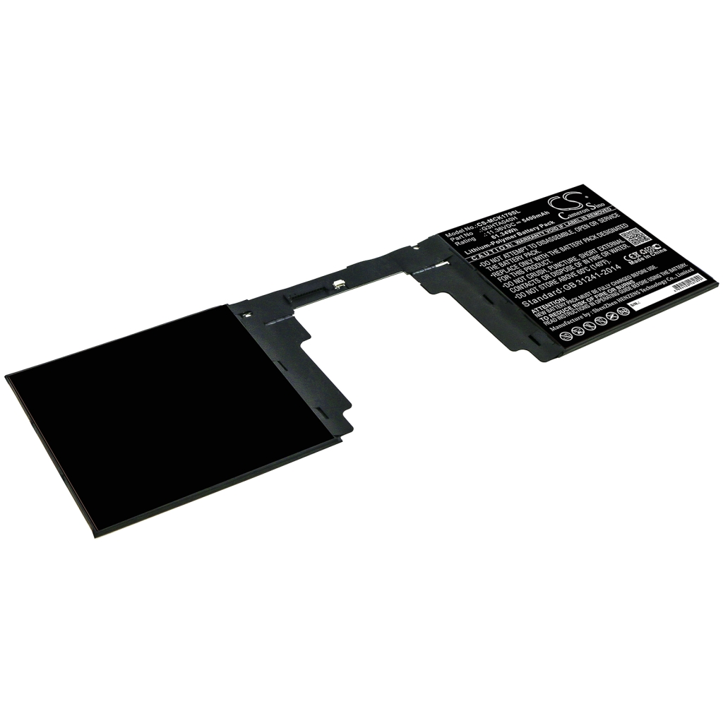 Microsoft Surface Book 2nd 15" 1793 Keyboard