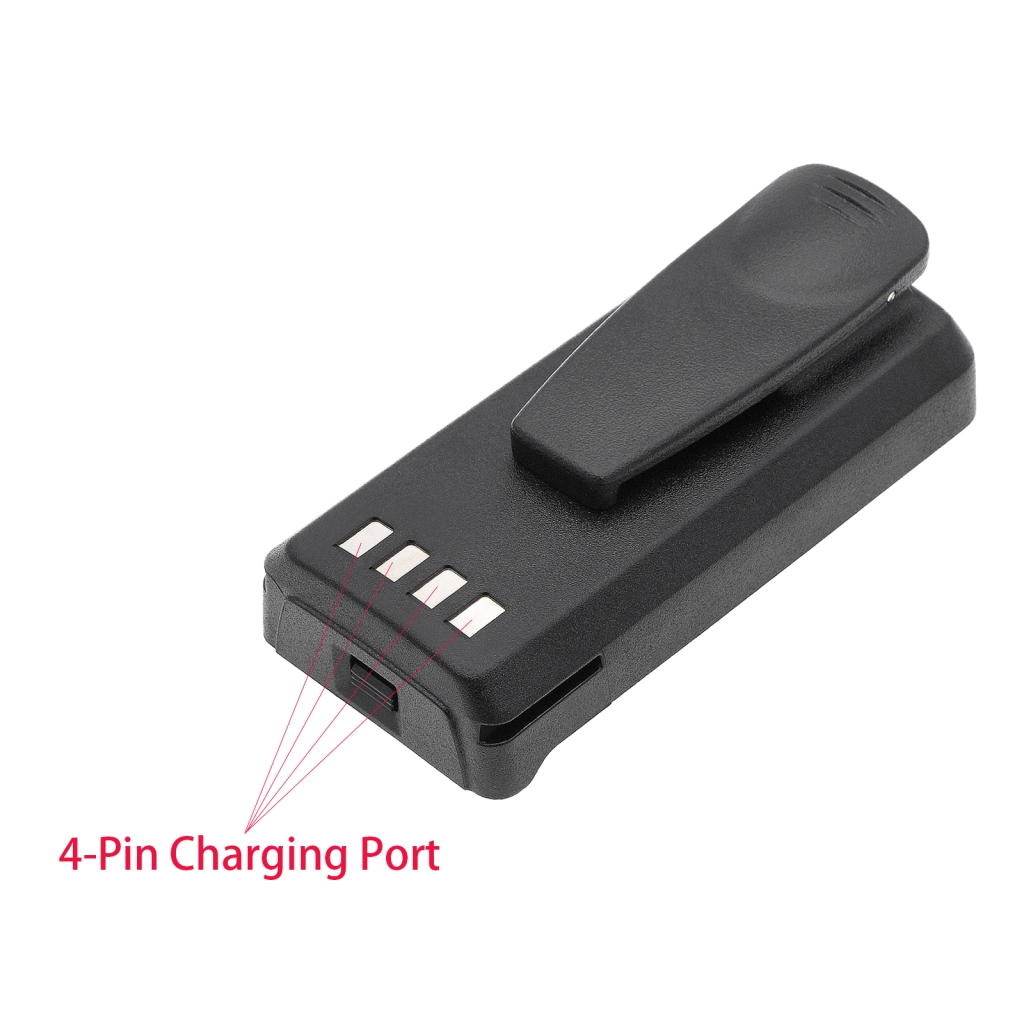 Batterie radio bidirectionnelle Motorola CS-MCP186TW