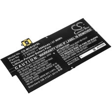 Remplacement de batterie compatible pour Microsoft G3HTA060H