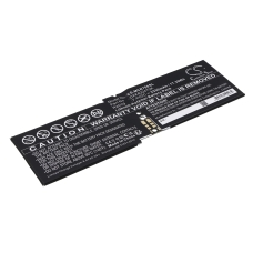 Remplacement de batterie compatible pour Microsoft DAK822470K,G3HTA020H,G3HTA044H,G3HTA045H