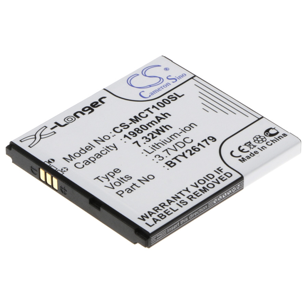 Batterie de téléphone portable Mobistel CS-MCT100SL