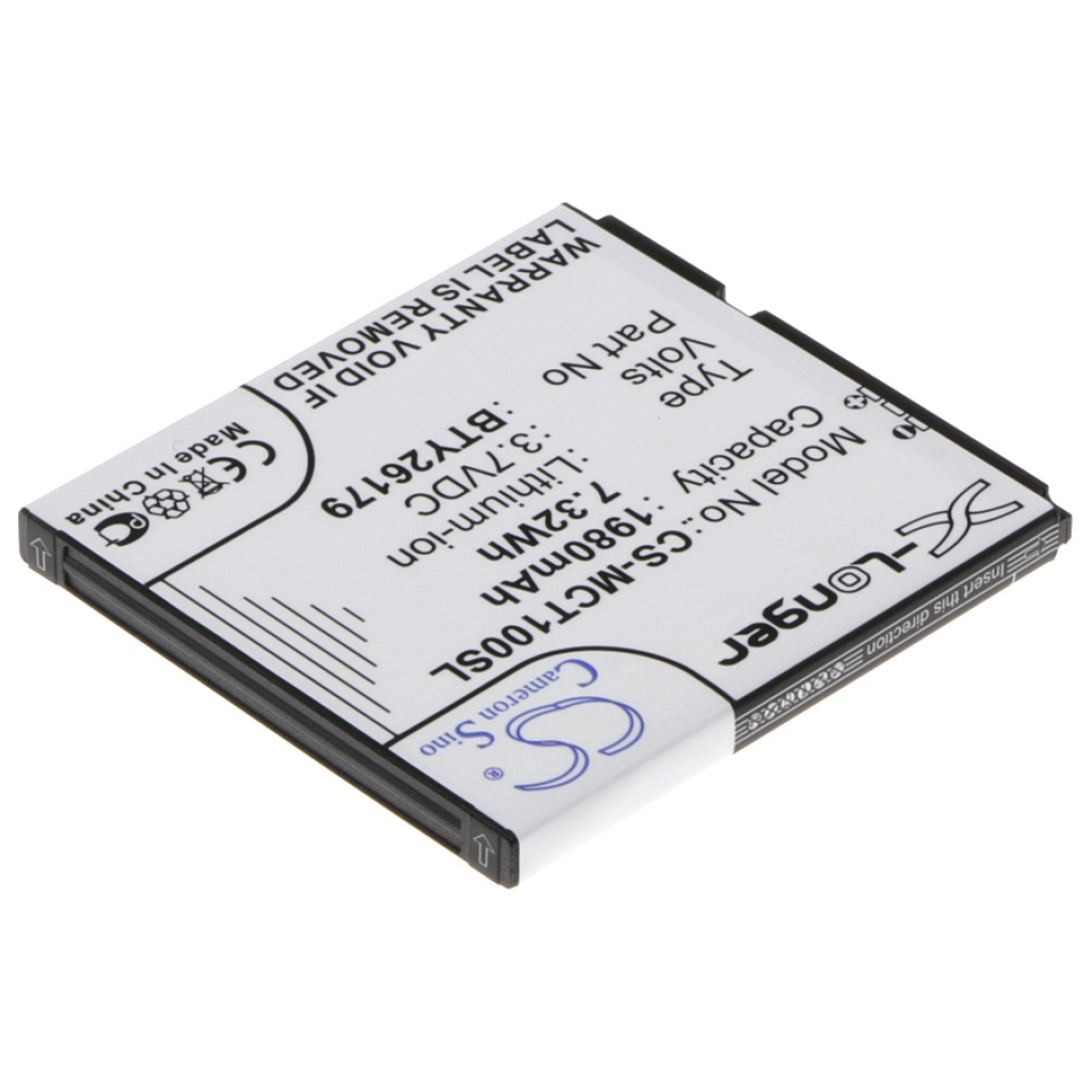 Batterie de téléphone portable Mobistel CS-MCT100SL