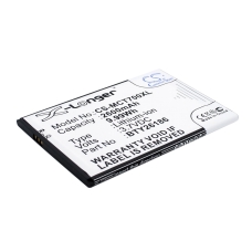 Compatible battery replacement for Mobistel BTY26186,BTY26186MOBISTEL/STD